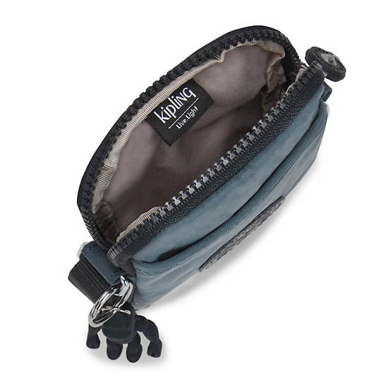 Bolsa Para Movil Kipling Tally Crossbody Azul Marino Grises | MX 1367OK